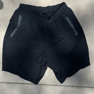 Black lululemon shorts in great condition